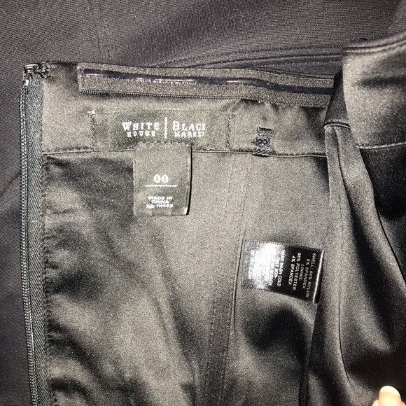 WHBM Structured Peplum Dress - Picture 7 of 8